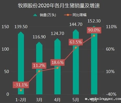 各大猪企的销售简报透露出怎样的猪价走势？短期仍会大涨！