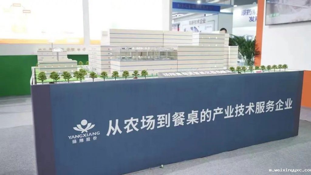 扬翔餐桌端AI厨师、食品亮相中国畜牧业博览会！9号馆0930展位见